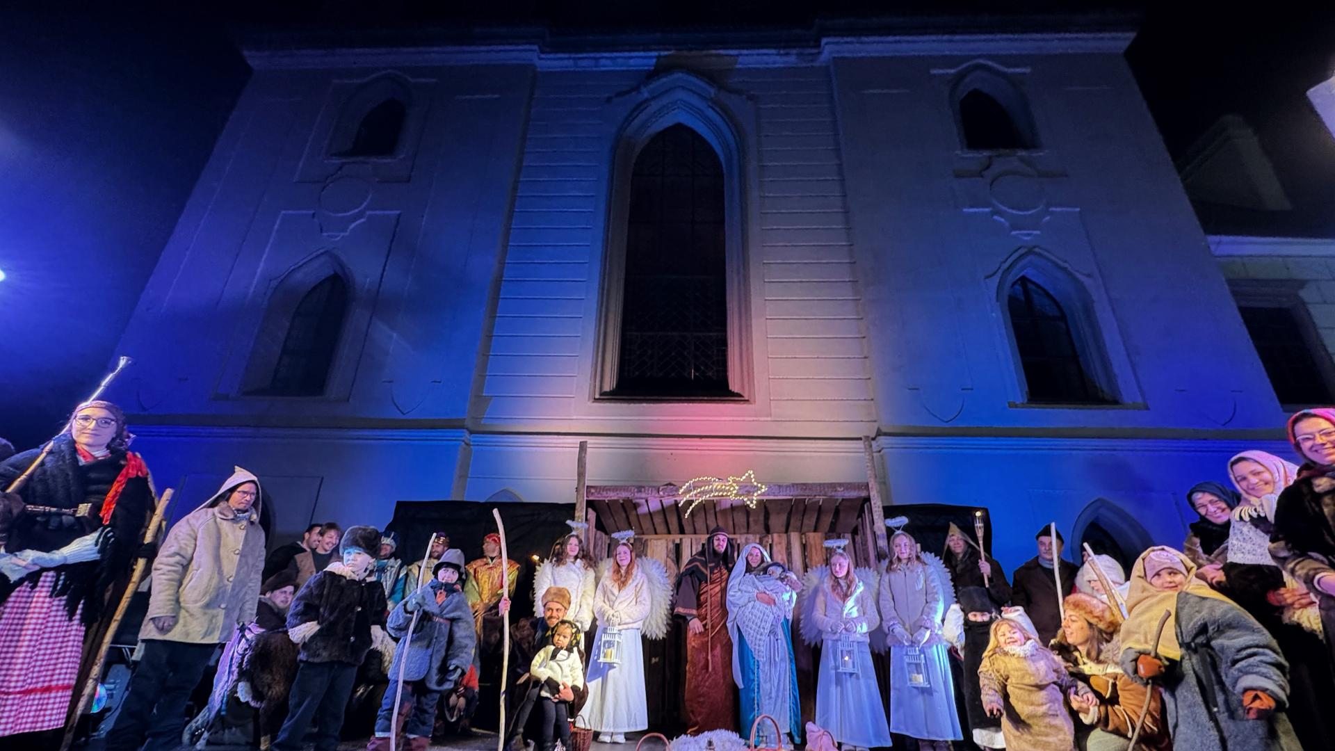 Poděkování za farní den